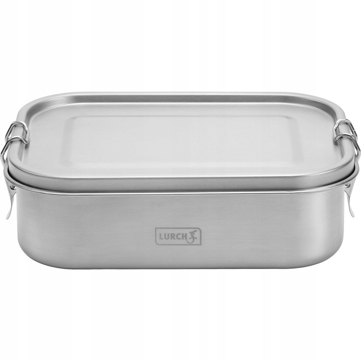 Lurch élelmiszertartó, rozsdamentes acél, 1.2 l, 20x15x6 cm