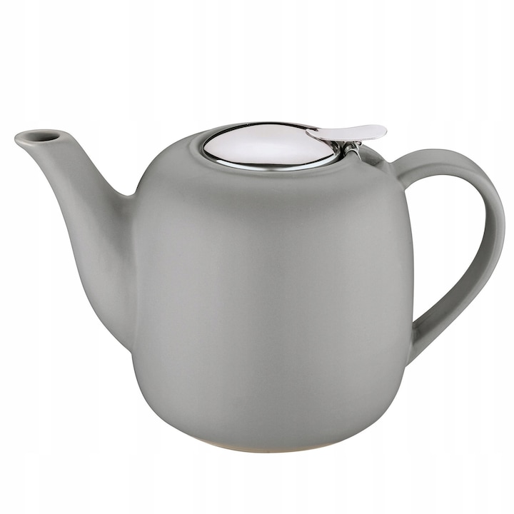 Kuchenprofi Classic kerámia teáskanna szürke 1,5L 22,5x12x14cm