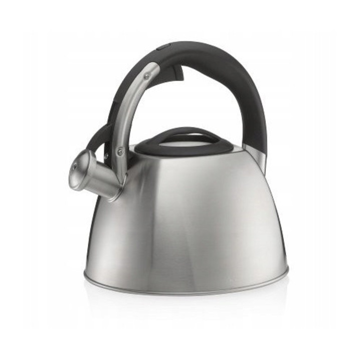 Kela Vitus üst 22cm 2,4L rozsdamentes acél matt ezüst