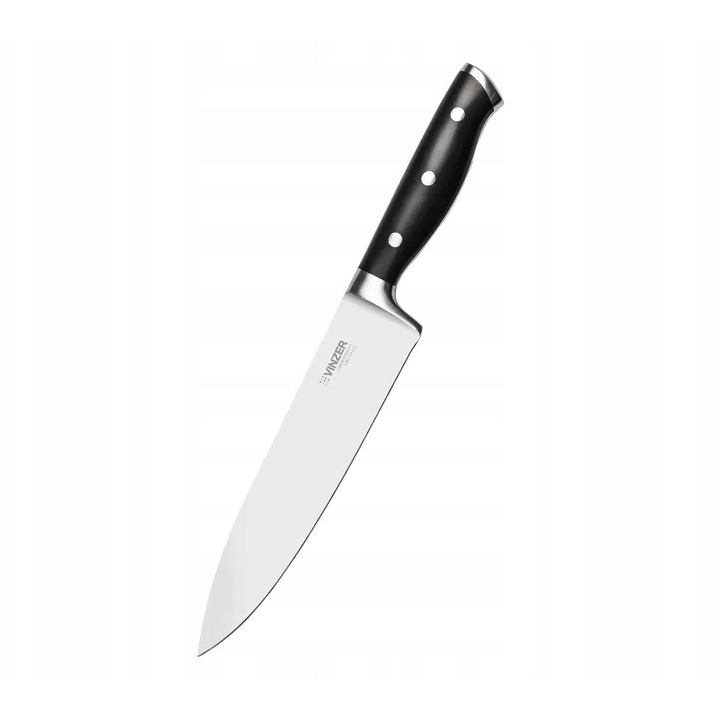 Vinzer Classic line szakácskés 20,3cm rozsdamentes acél bakelit nyéllel