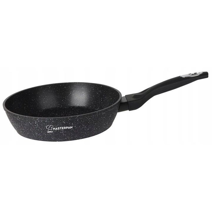 Tigaie aluminiu Masterpan 20x4.8cm neaderenta adanca gri