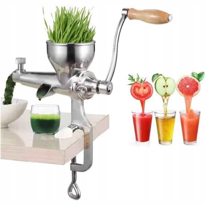 Storcator manual din fonta Brunbeste pentru fructe si legume, reglabil, negru
