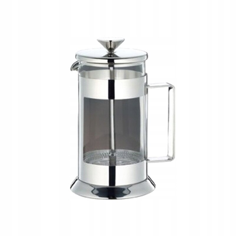 Cafetiera piston Cilio Laura 0,35 l inox sticla borosilicata 9x16cm