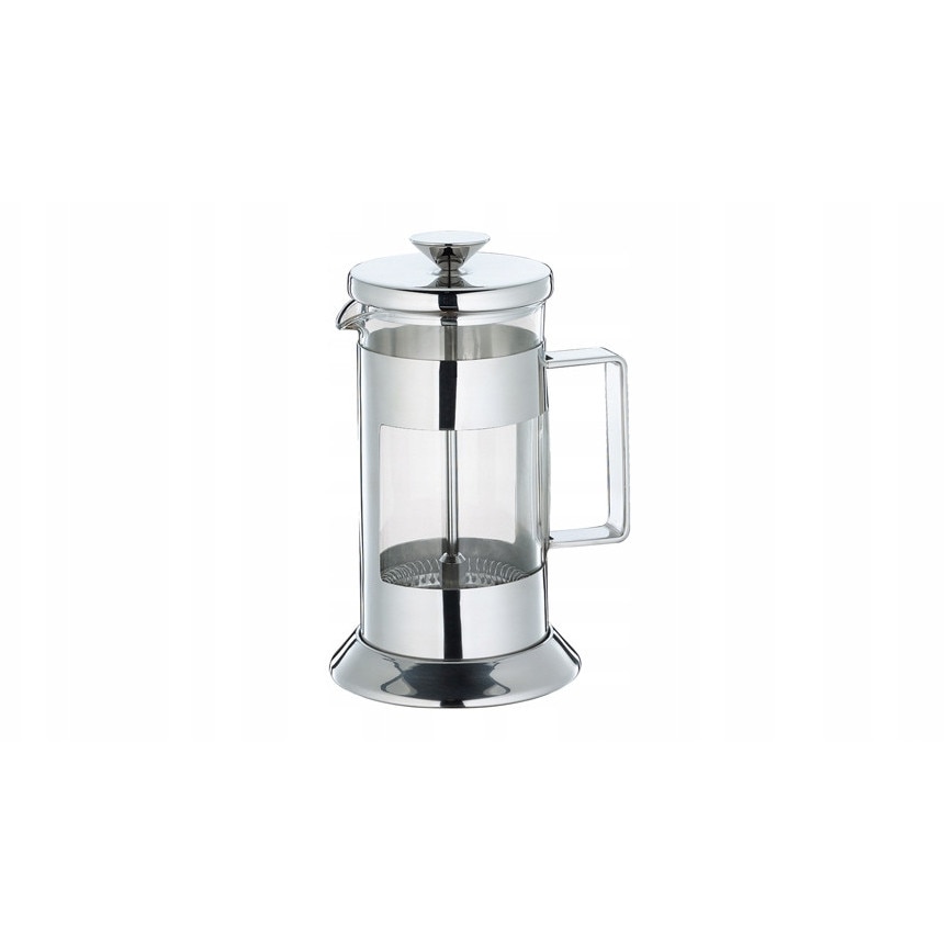 Cafetiera piston Cilio Laura 0,35 l inox sticla borosilicata 9x16cm