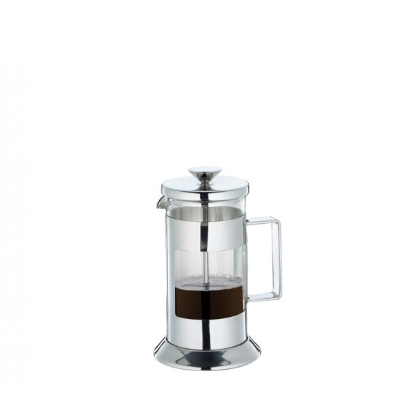Cafetiera piston Cilio Laura 0,35 l inox sticla borosilicata 9x16cm