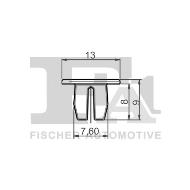 Щипки, Декоративно покритие и защита 33-60003.10 Alfa Romeo 147/155/156/Giulia/Gt/Gtv/Mito/Spider/Stelvio Fiat 500L