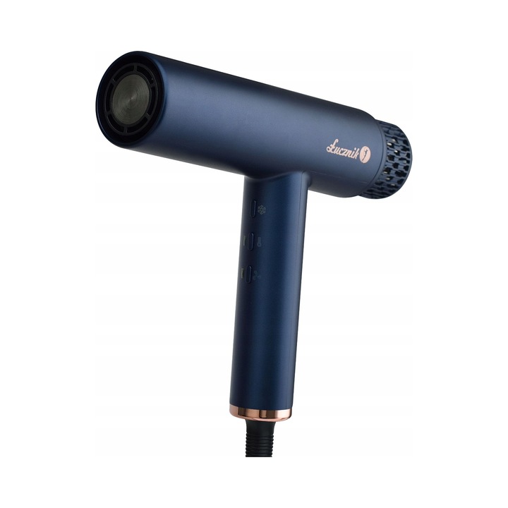 Lucznik HyperAir IQ 1.0 hajszárító, 1800W, kék, 480g