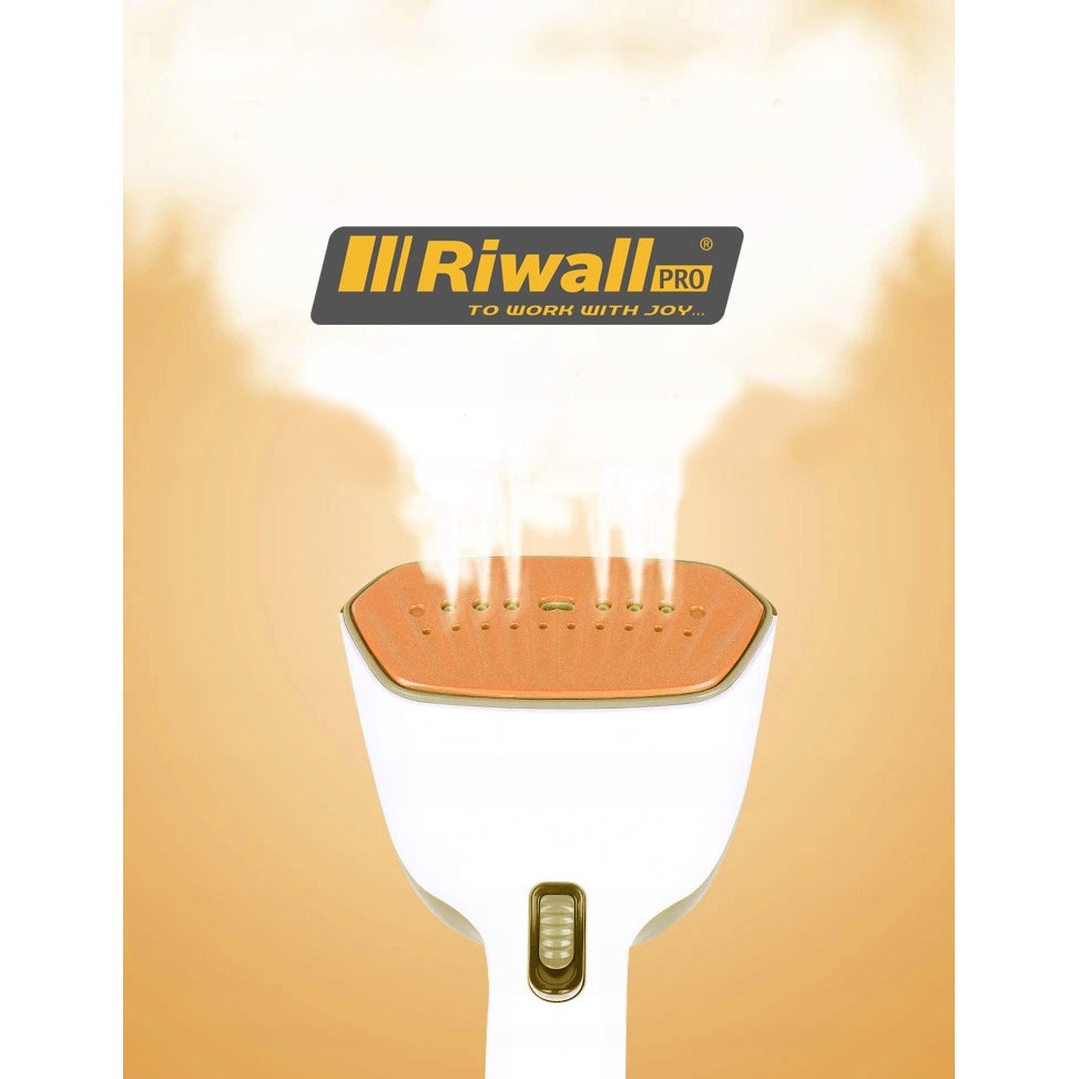 Parownica Riwall RX-01 7in1, 1700W, negru-portocaliu, 320ml