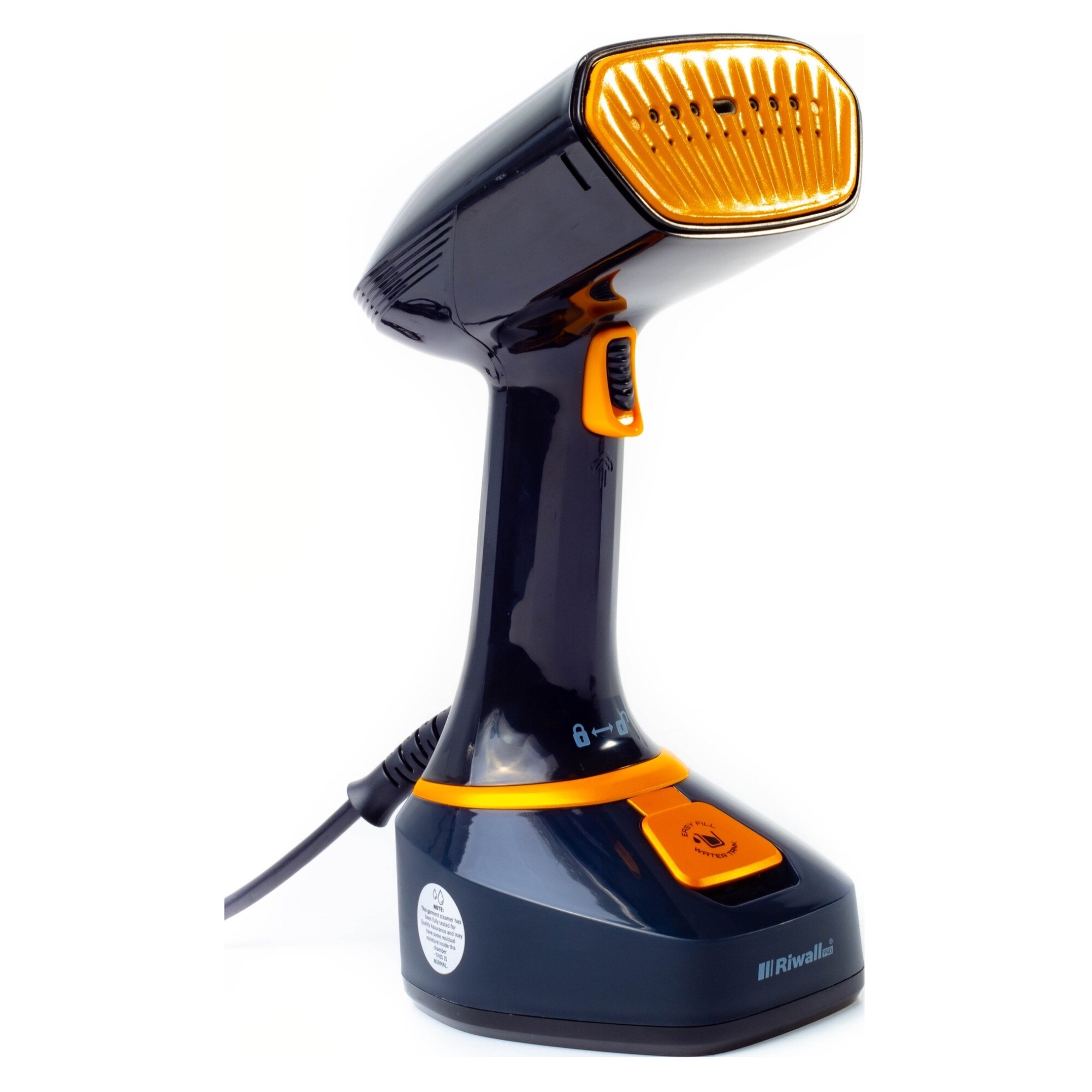 Parownica Riwall RX-01 7in1, 1700W, negru-portocaliu, 320ml