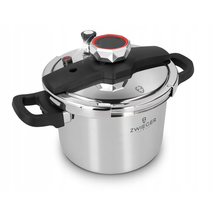 Zwieger Verano kukta, 304-es rozsdamentes acél, 3 rétegű, 6L