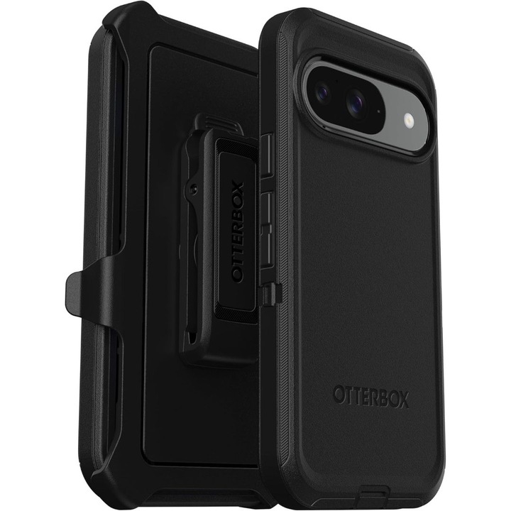 Case Otterbox Defender Edition for Google Pixel 9 / Pixel 9 Pro - BLACK - 77-95590