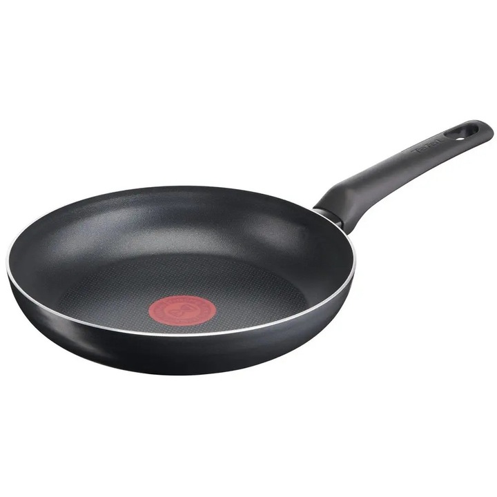 Tigaie Tefal Simple Cook 28cm negru aluminiu titan