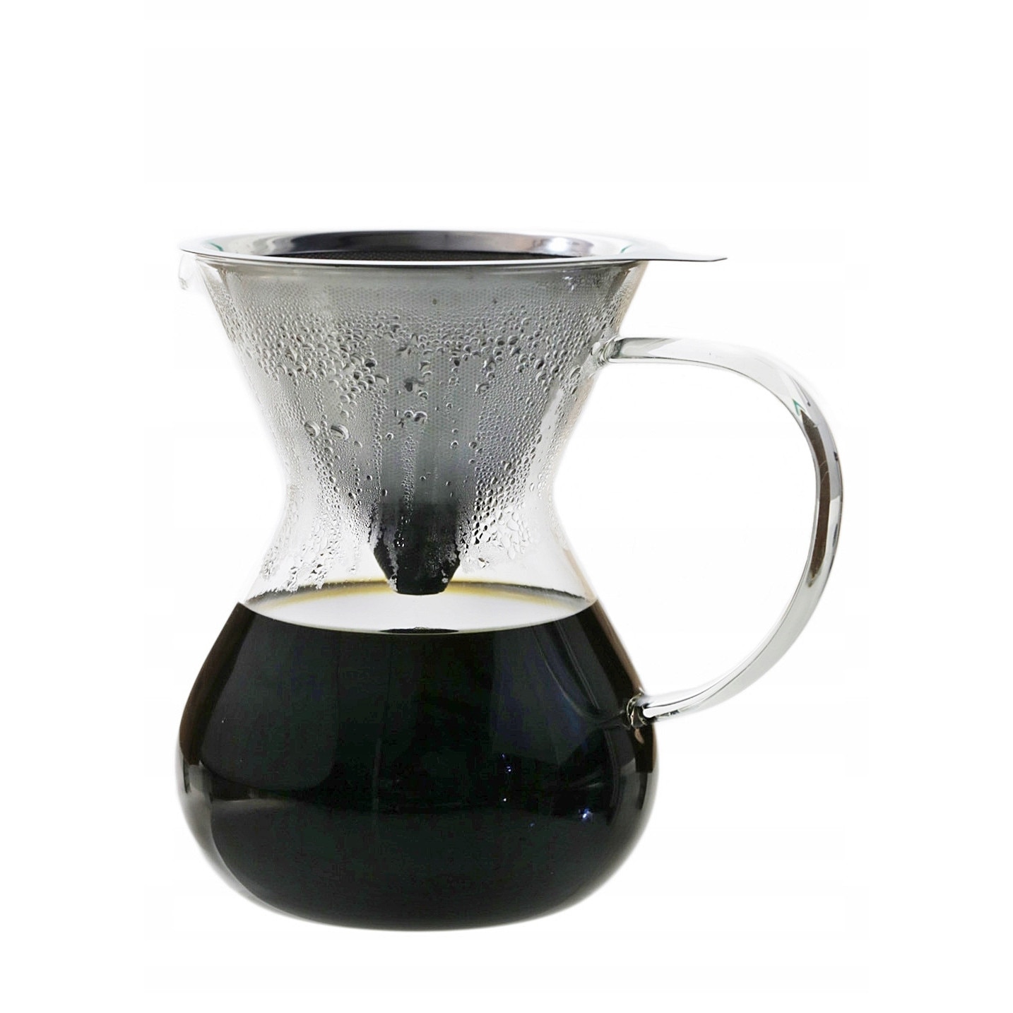 Zaparzacz cafea sticla MPLCo 0.8L filtru inox