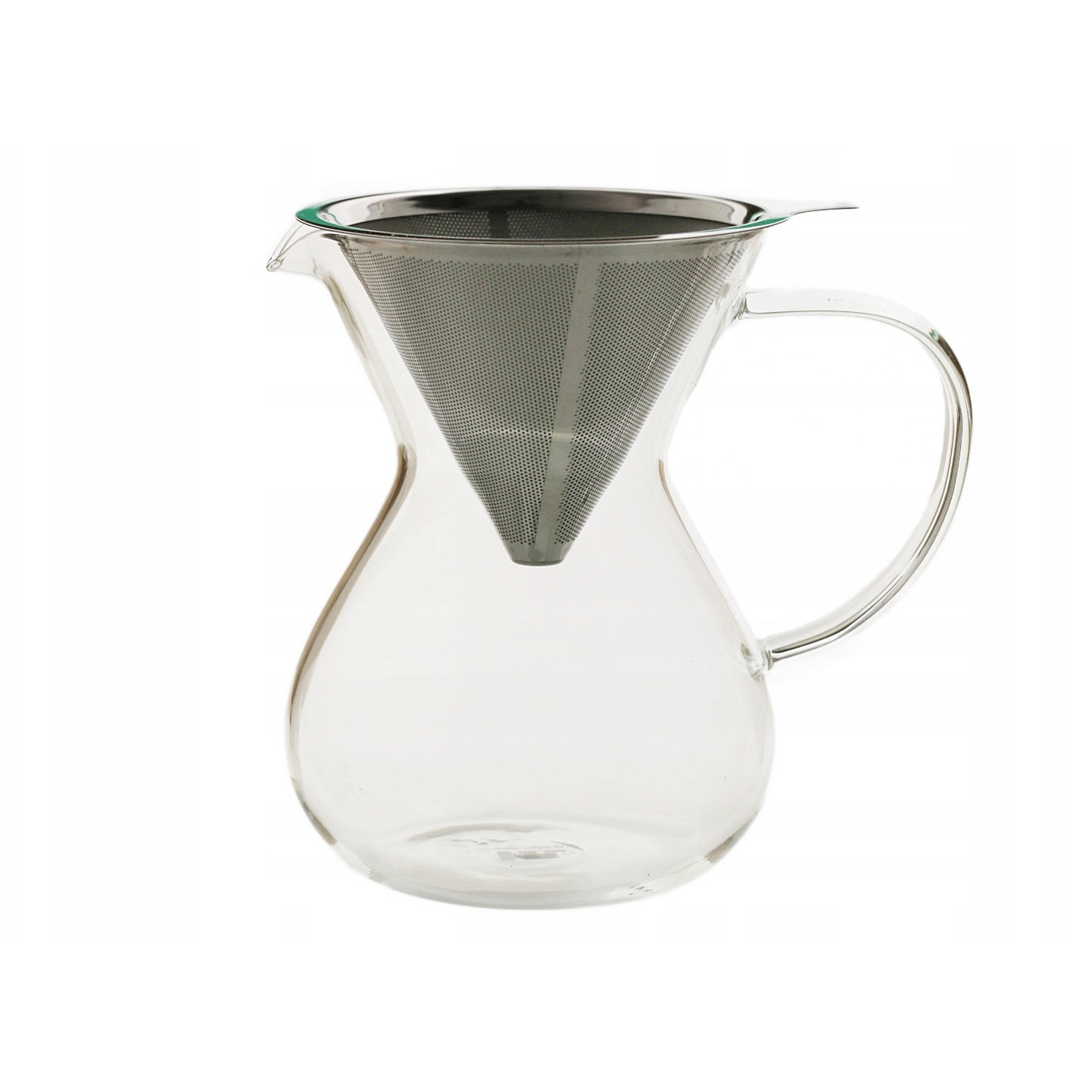 Zaparzacz cafea sticla MPLCo 0.8L filtru inox