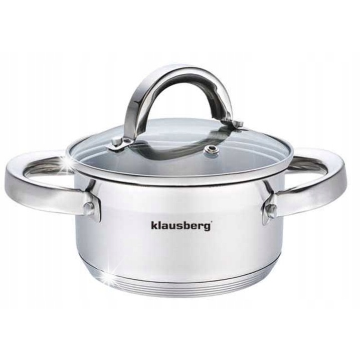 Oala Klausberg 0.5L inox 12x6cm strat termic