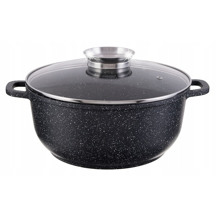 Тенджера Edenberg EB 8118 мраморна с капак дозатор 4.5L 24x32x11cm
