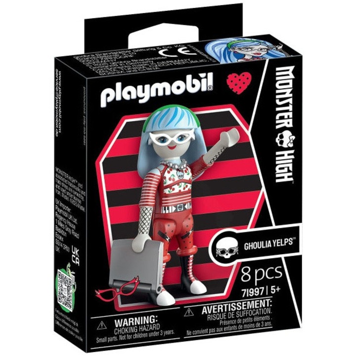Playmobil Monster High, Ghoulia Yelps