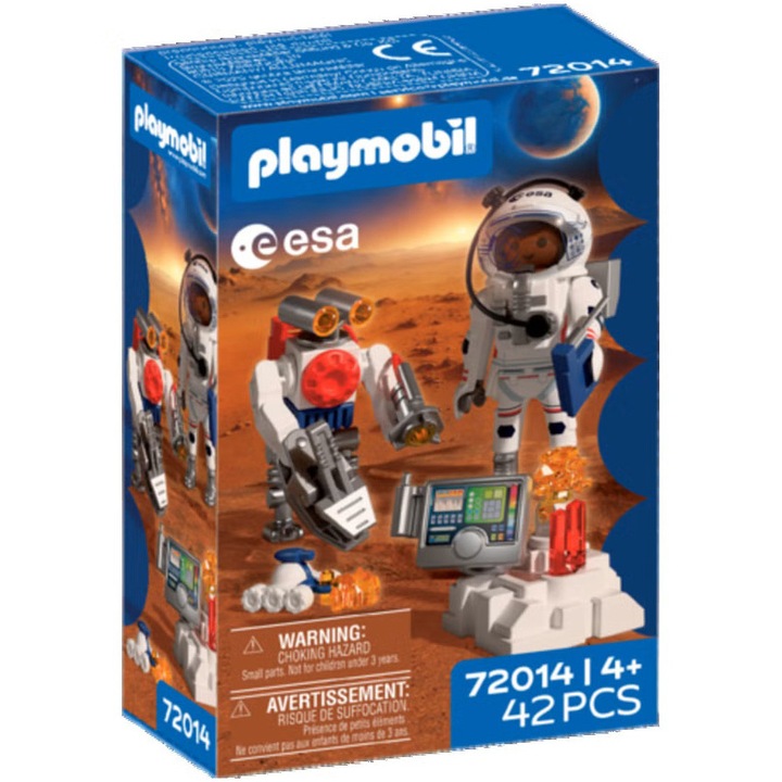 Playmobil ESA - Astronaut si robot