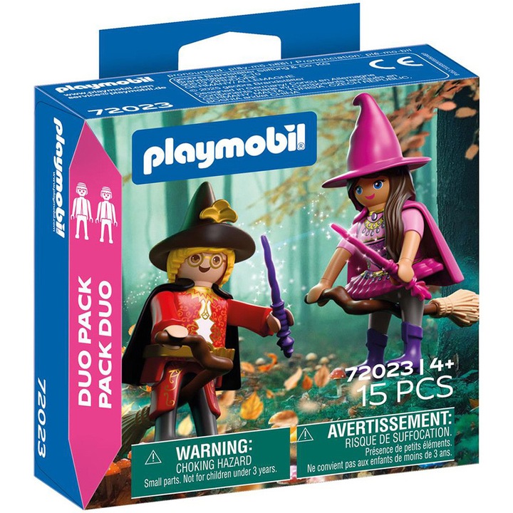 Playmobil Duo Pack, Boszorkány és varázsló