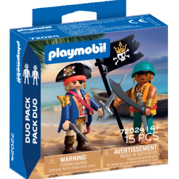Playmobil Duo Pack - Pirati