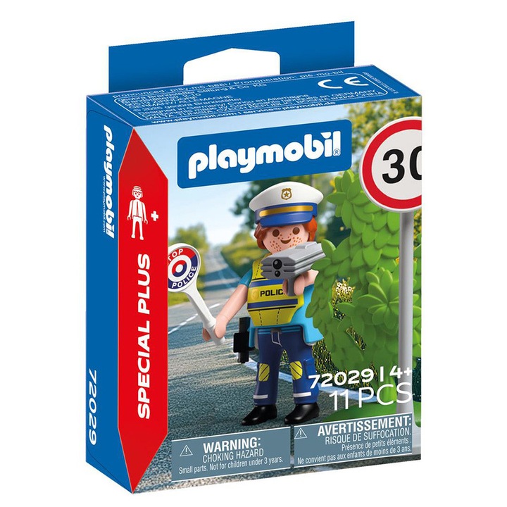 Playmobil Special Plus - Politist cu radar