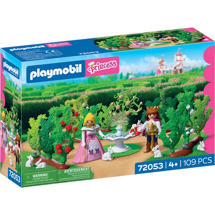 Playmobil Princess - Labirintul regal