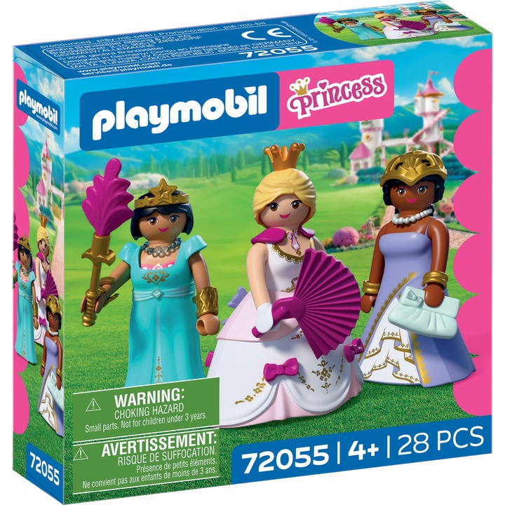 Playmobil Princess - Set 3 printese