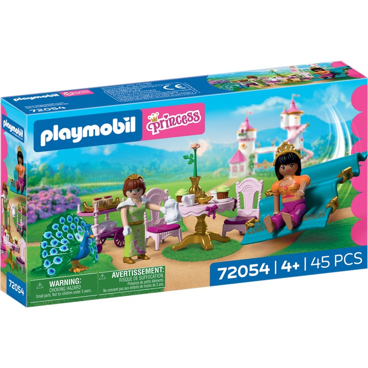 Playmobil Princess - Vizita regala