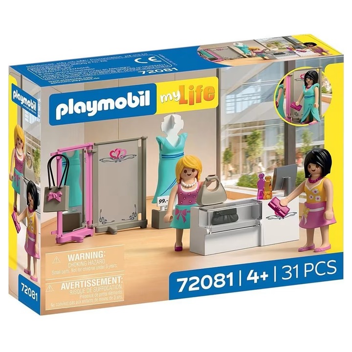 Playmobil my Life - Butic de moda trendy