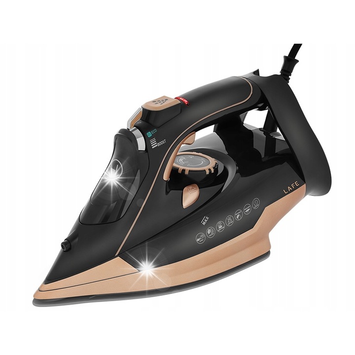Fier de calcat cu abur Lafe VaporMax 3000W ceramic 320ml