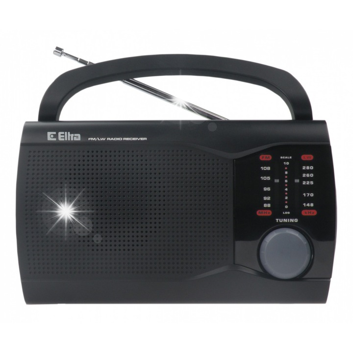 Радио, Eltra, AM/FM, Черен