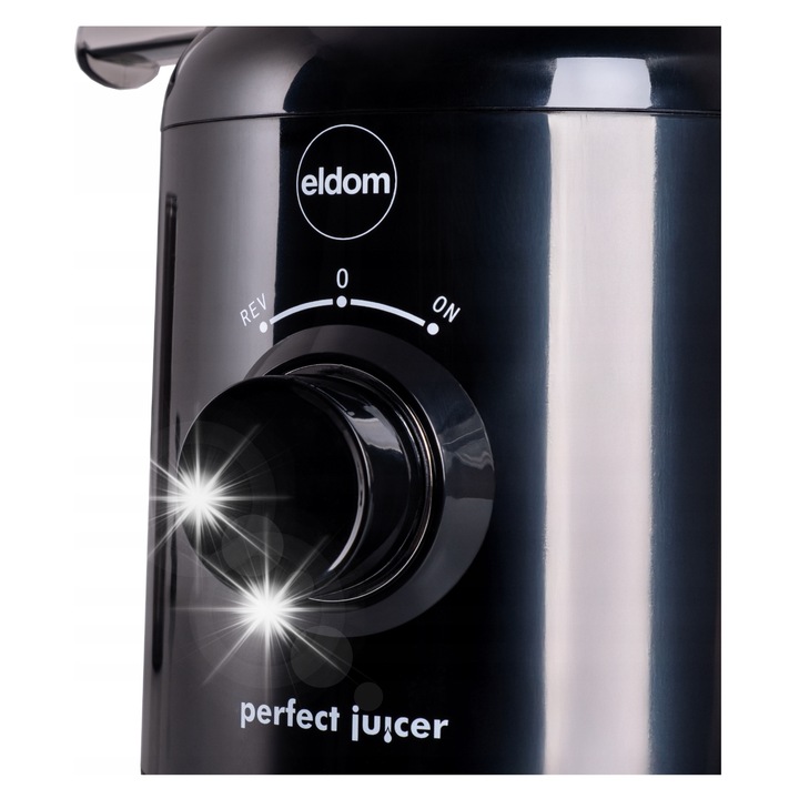 Eldom PJ350 lassú préselő, 250W, fehér, 103mm