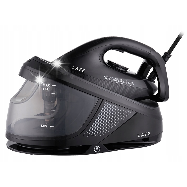 Statie de calcat cu abur Lafe Power Steam 3100W 3,5bar alb 1500ml