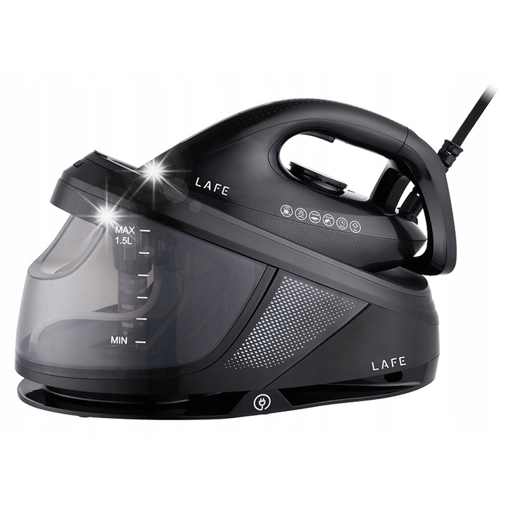 Statie de calcat cu abur Lafe Power Steam 3100W 3,5bar alb 1500ml