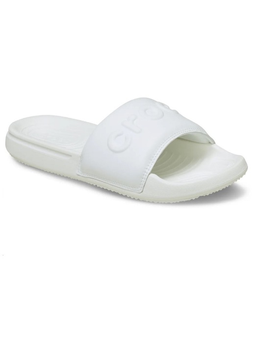 Női papucs, Crocs, All Day Slide, fehér, szintetikus anyag