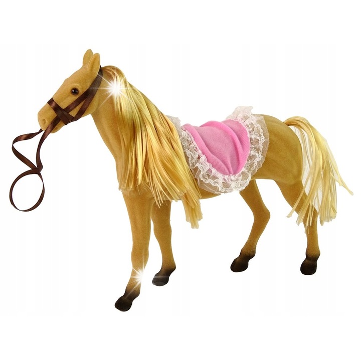 Кафява пони кукла LEAN Toys комплект 30x4x9см многоцветен 34x9x31см