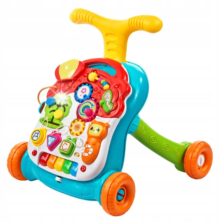Premergator LeanToys 5in1 interactiv multicolor 42x40.5x46cm