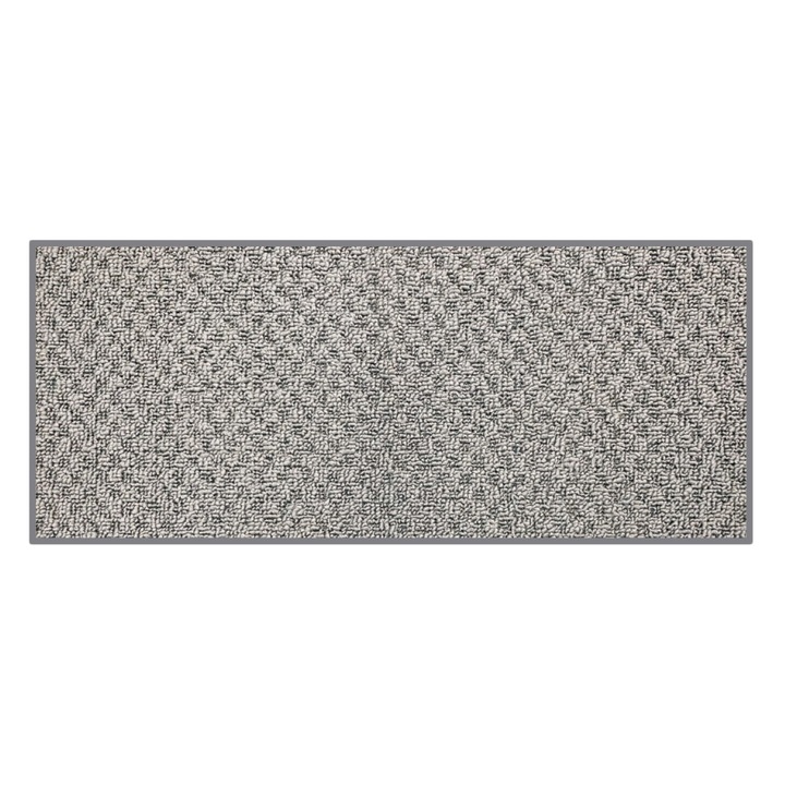 Covor Traversa Gri cu Model 130x80cm