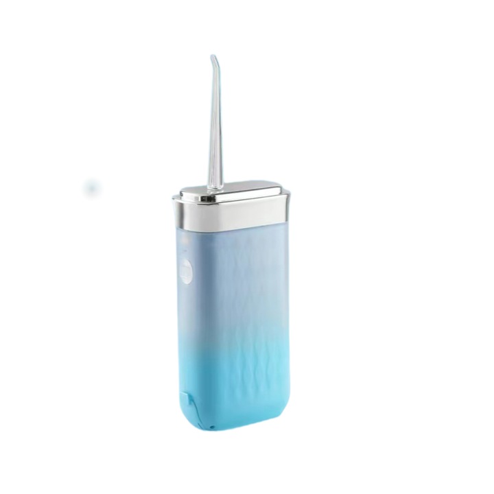Irisator dentar, 5 W, portabil, telescopic, IPX1, 180 ml, ORBER, 3 moduri, incarcare USB, electric, igiena orala, ata dentara cu apa, potrivit pentru indepartarea tartrului, ABS, 65 × 40 × 130 mm, roz
