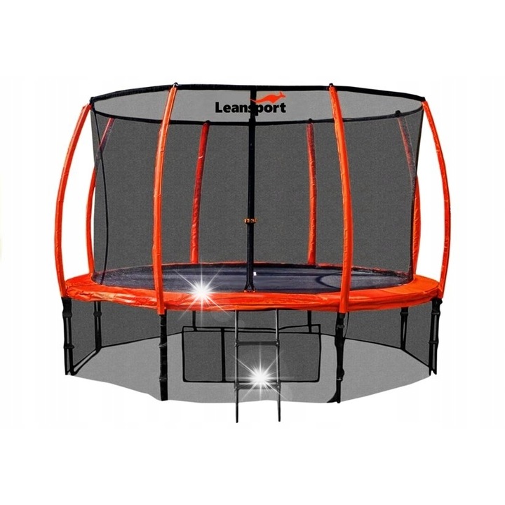Trambulin Leansport Sport Best 244cm kék 205x244x150cm