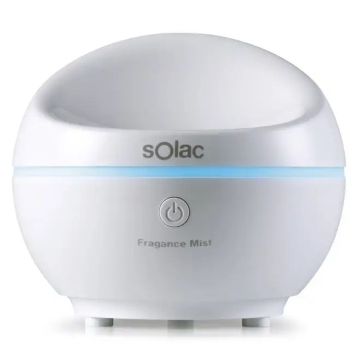 Ултразвуков овлажнител Solac Fragance Mist бял 15x15x15см 400мл