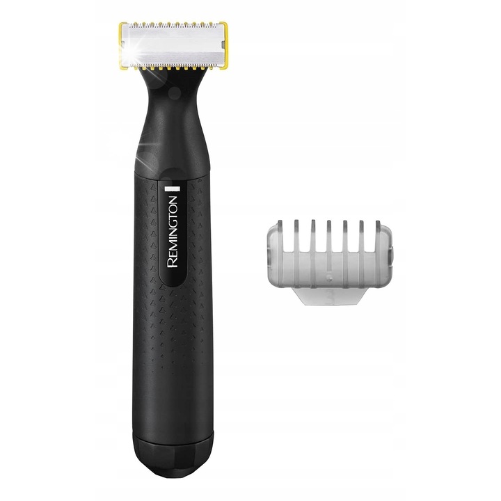 Trimmer Remington HG1000 Omniblade, inox, 1-5mm, negru, 35xcm