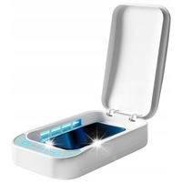 Sterilizator UVC Taurus Everyday Purity, 2 lampi UV, aromaterapie, alb, 10.3x18.3x2.7cm