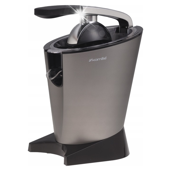Storcator electric Kamille KM-6739, 300W, alb, 2 conuri, 55x70mm