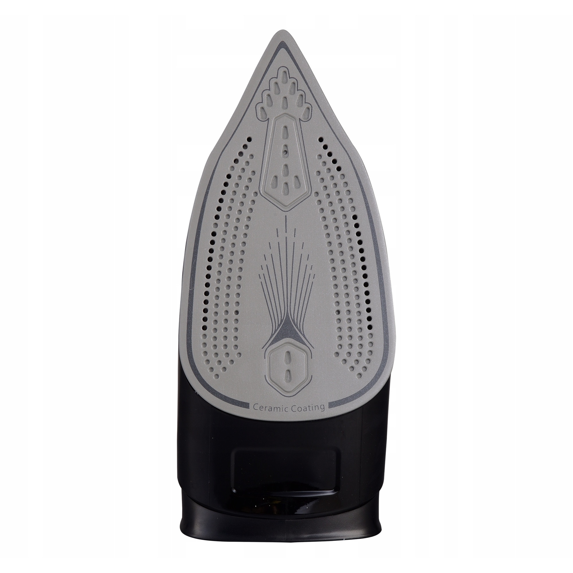 Fier de calcat cu abur Kamille KM-6711, 2800W, anti-calcar, anti-picurare, ceramic, 12.5x29.7x15.8cm