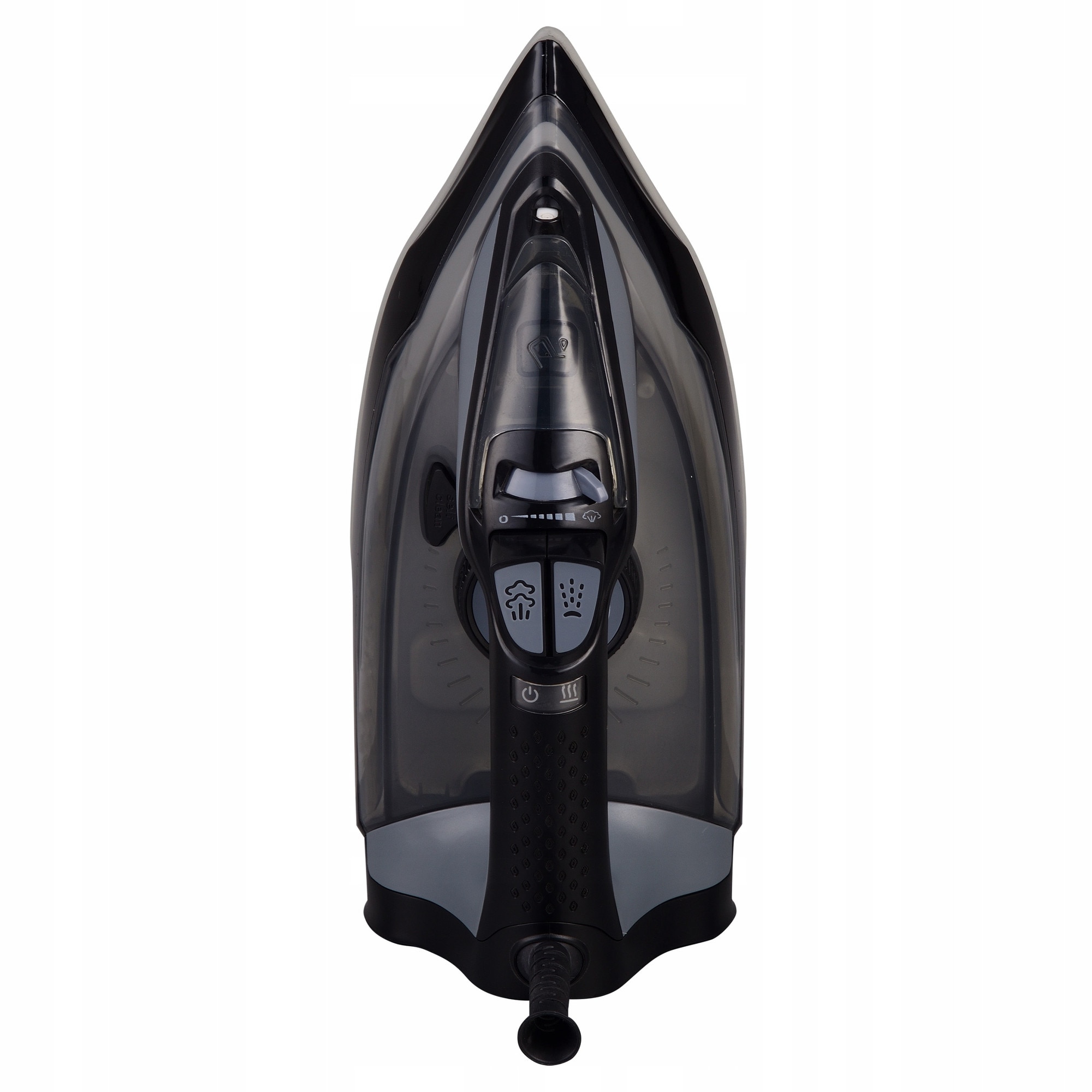 Fier de calcat cu abur Kamille KM-6711, 2800W, anti-calcar, anti-picurare, ceramic, 12.5x29.7x15.8cm