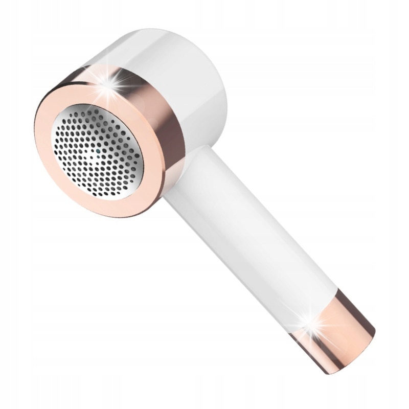 Aparat de curatat scame, 2 lame inox, USB, 13.3x8cm
