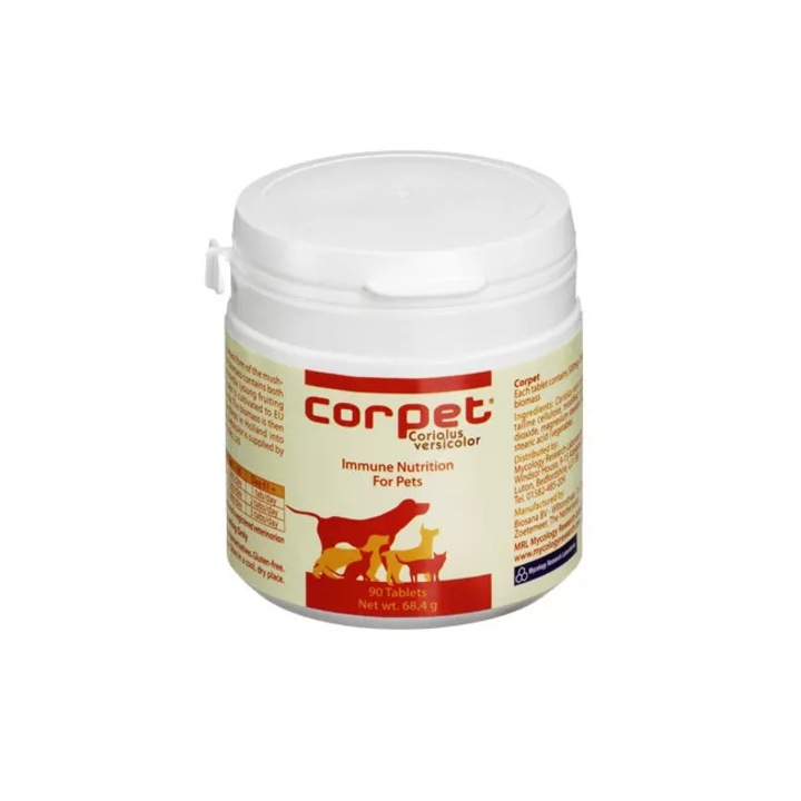 Supliment nutritiv pentru sistemul imunitar la caini si pisici, 90 tablete CORPET