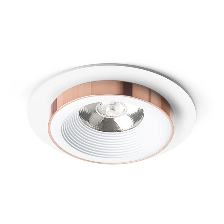Spot incastrat RENDL SHARM R I maro/pearl aur 230V LED 10W 24° 3000K