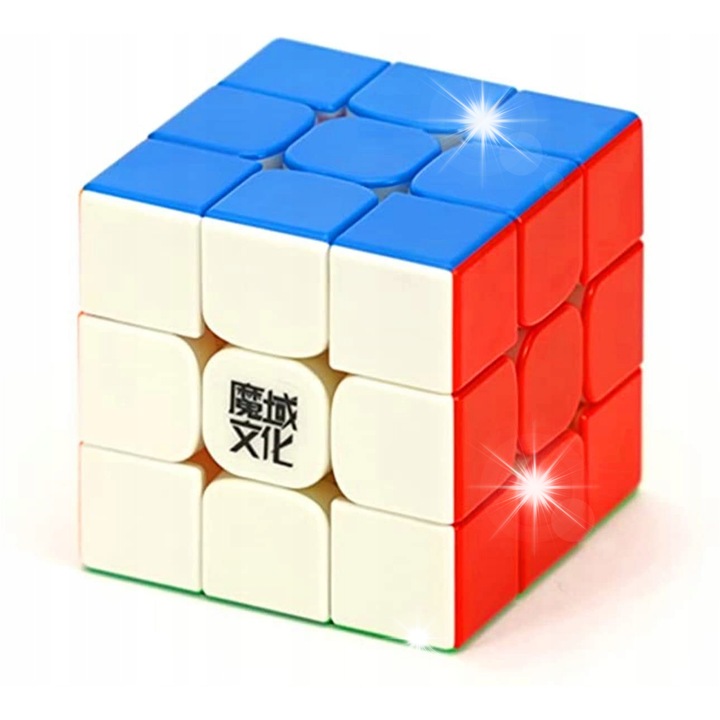 Cub Rubik MoYu WeiLong WR M 2021 Lite 3x3 multicolor 55x55x55mm